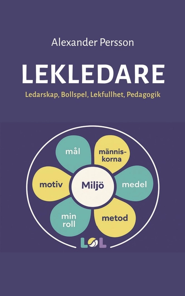 Lekledare : ledarskap, bollspel, lekfullhet, pedagogik; Alexander Persson; 2025