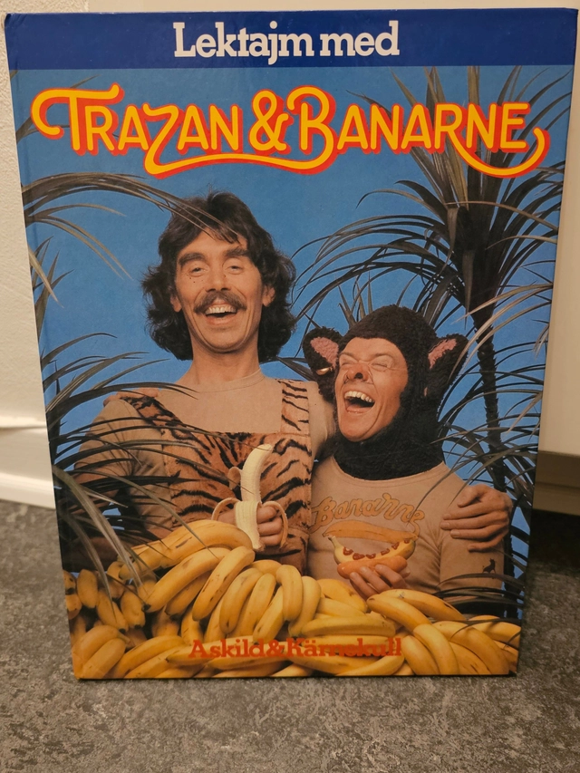 Lektajm med Trazan och Banarne; Lasse Åberg; 1977