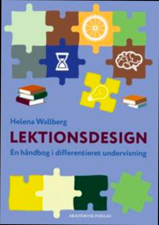 Lektionsdesign; Helena Wallberg; 2024