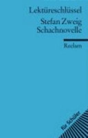 Lektüreschlüssel zu Stefan Zweig: Schachnovelle; Martin Neubauer; 2006