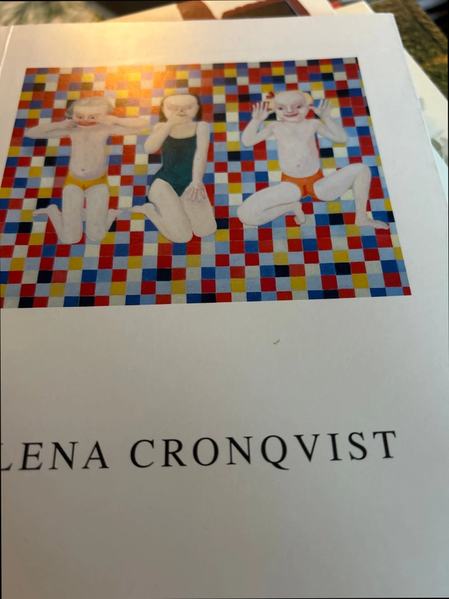 Lena Cronqvist genom tre decennier; Lena Cronqvist; 1998