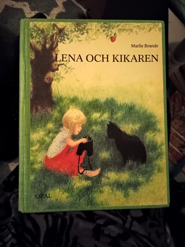 Lena och kikaren; Marlie Brande; 1973