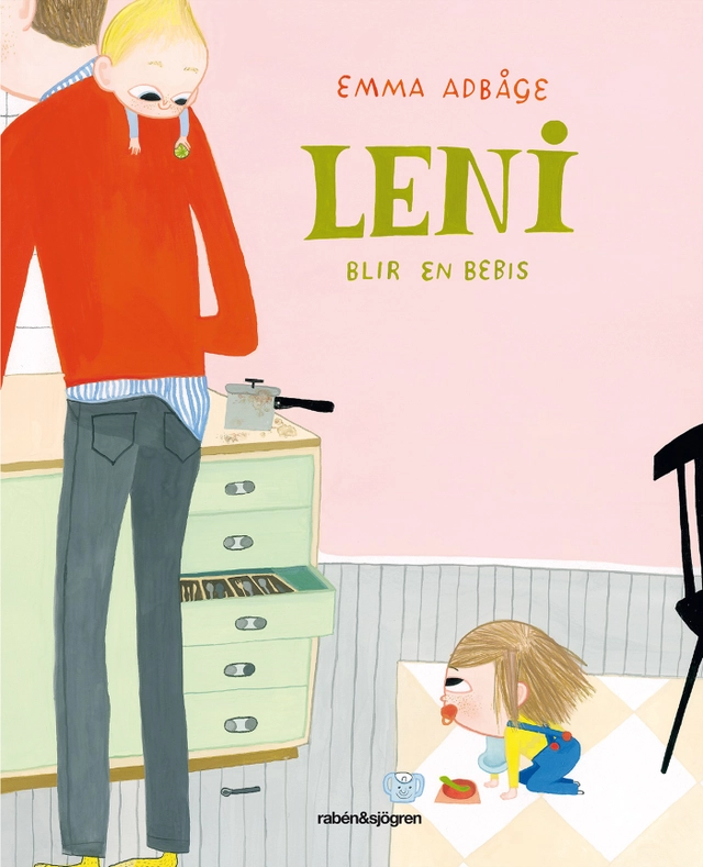 Leni blir en bebis; Emma Adbåge; 2018