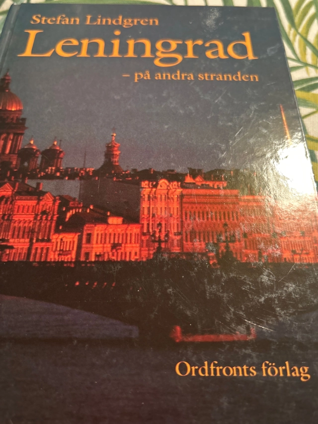 Leningrad - på andra stranden; Stefan Lindgren; 1990
