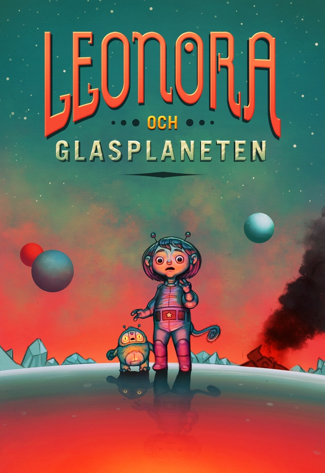 Leonora och Glasplaneten; Helen Johansson; 2015