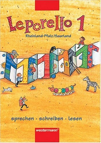 Leporello, Volym 1