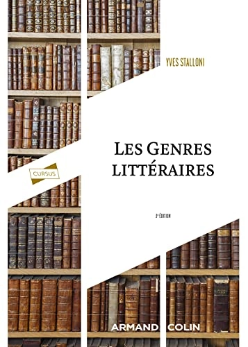 Les genres littérairesCursus (Paris); Yves Stalloni