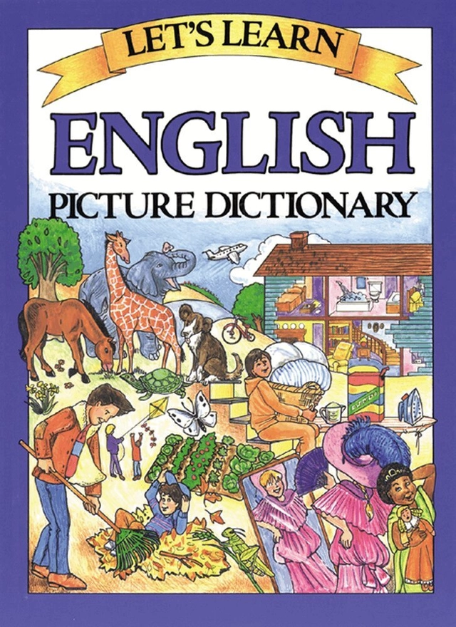 Let's Learn English Picture Dictionary; Marlene Goodman; 2003
