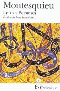 Lettres persanes; Charles-Louis de Secondat Montesquieu; 2003