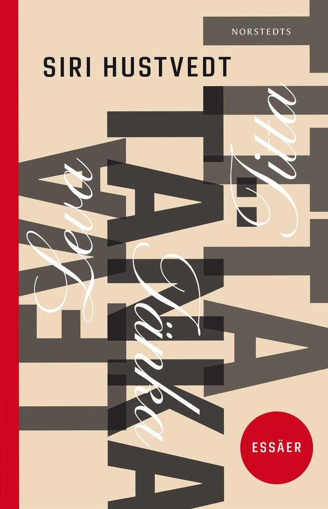 Leva, tänka, titta; Siri Hustvedt; 2016