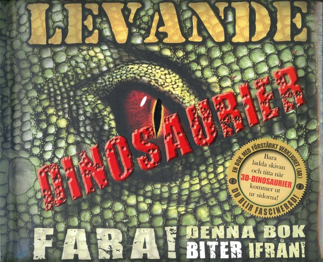 Levande dinosaurier; Robert Mash; 2011