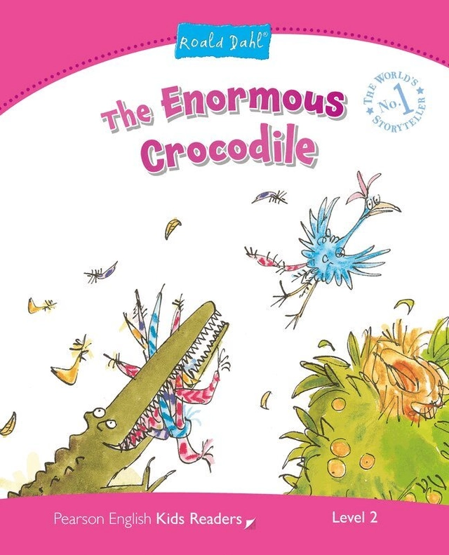 Level 2: The Enormous Crocodile; Caroline Laidlaw, Roald Dahl; 2014