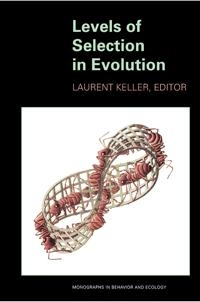 Levels of selection in evolution; Laurent Keller; 1999