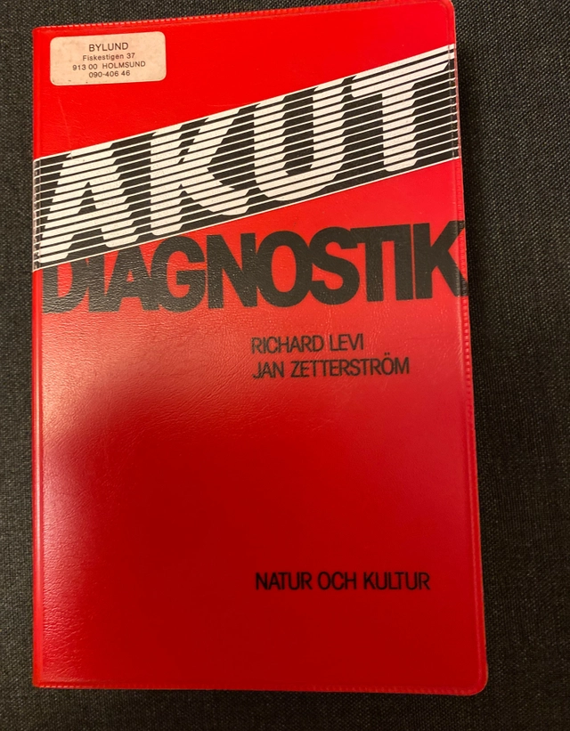 Levi/Akut diagnostik; Richard Levi; 1988