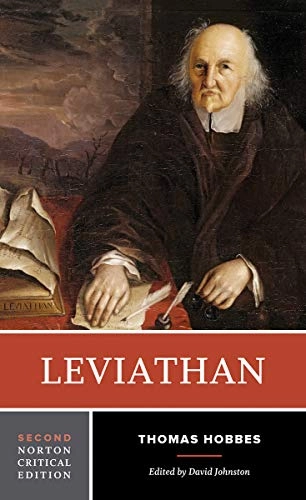 Leviathan; Thomas Hobbes, David Johnston; 2019