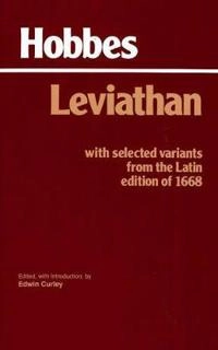 Leviathan : with selected variants from the Latin edition of 1668; Thomas Hobbes; 1994