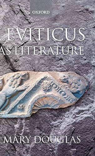 Leviticus as literature; Mary Douglas; 1999
