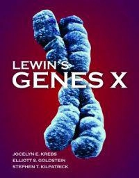 Lewin's genes X; Jocelyn E Krebs, Elliott S Goldstein, Stephen T Kilpatrick; 2011