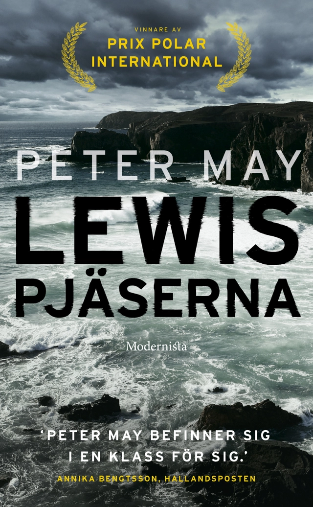 Lewispjäserna; Peter May; 2017