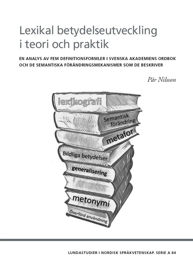 Lexikal betydelseutveckling i teori och praktik; Pär Nilsson; 2023