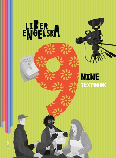 Liber Engelska 9 Textbook; Johan Wain Jartelius, Jessica Stevens, Maria Jones, Anders Odeldahl, Jörgen Gustafsson; 2023