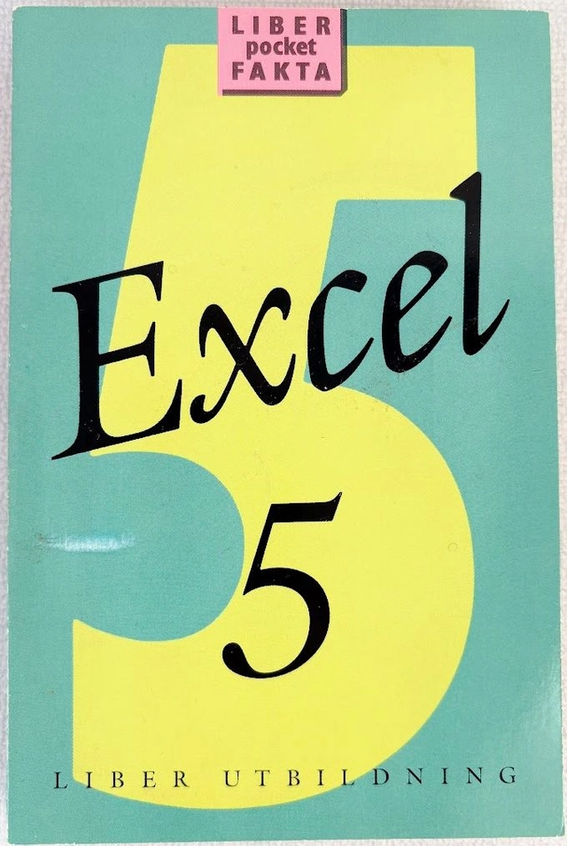 Liber faktapocket: Excel 5; Heljä Pulkkinen, Esko Valtanen; 1997