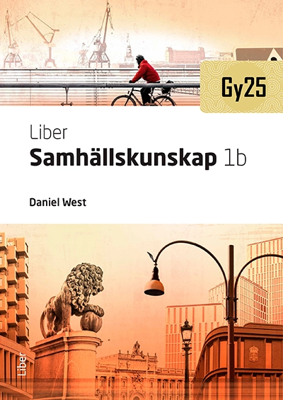 Liber samhällskunskap nivå 1b; Daniel West; 2025