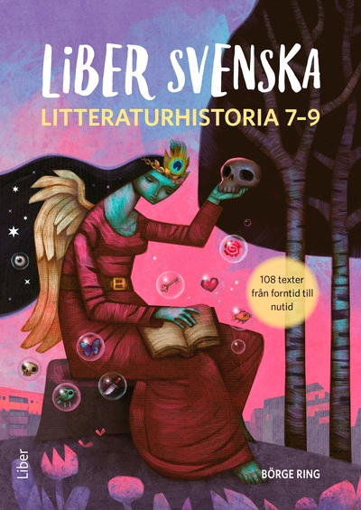 Liber Svenska 7-9 Litteraturhistoria; Börge Ring; 2024
