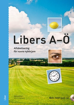 Libers A-Ö - alfabetisering för vuxna nybörjare - bok med cd; Zdenka Valenta, Susanne Adelhardt; 2009