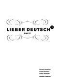 Lieber Deutsch 1 Facit; Christine Hofbauer, Annika Karnland, Joakim Vasiliadis; 2004