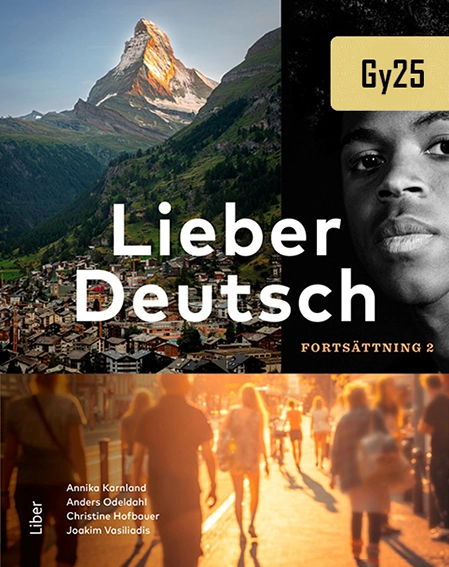 Lieber Deutsch Fortsättning 2; Annika Karnland, Anders Odeldahl, Lena Odeldahl, Lena Gottschalk-Pham; 2026