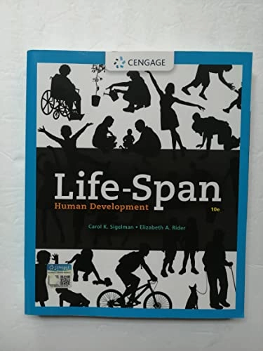 Life-span human development; Carol K. Sigelman; 2022