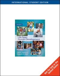 Life Span Human Development; Carol K. Sigelman, Elizabeth A. Rider