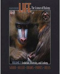 Life : the science of biology; David E. Sadava; 2006