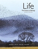 Life: the science of biology; David E. Sadava, David M. Hillis, H. Craig Heller, Sally D. Hacker; 2017