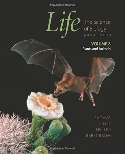 Life : the science of biology; David E. Sadava; 2011
