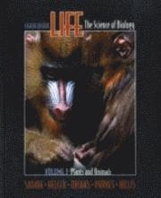 Life : the science of biology. · Plants and animals, Vol. 3; David Sadava; 2008