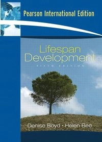 Lifespan development; Denise Roberts Boyd; 2009