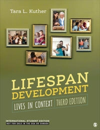 Lifespan development : lives in context; Tara L. Kuther; 2023
