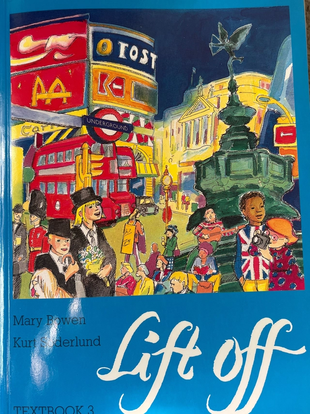 Lift off : [engelska för mellanstadiet]; Mary Bowen; 1992