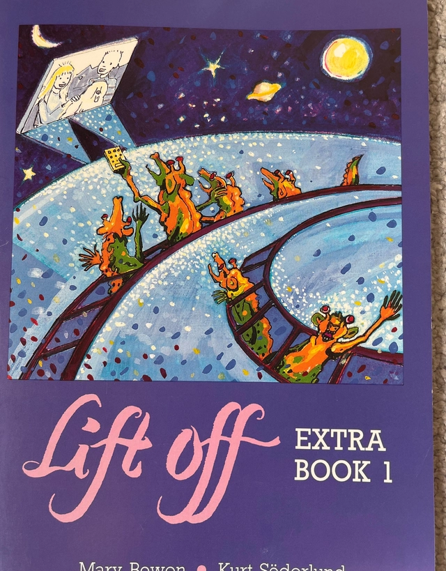 Lift off : [engelska för mellanstadiet]; Mary Bowen; 1994