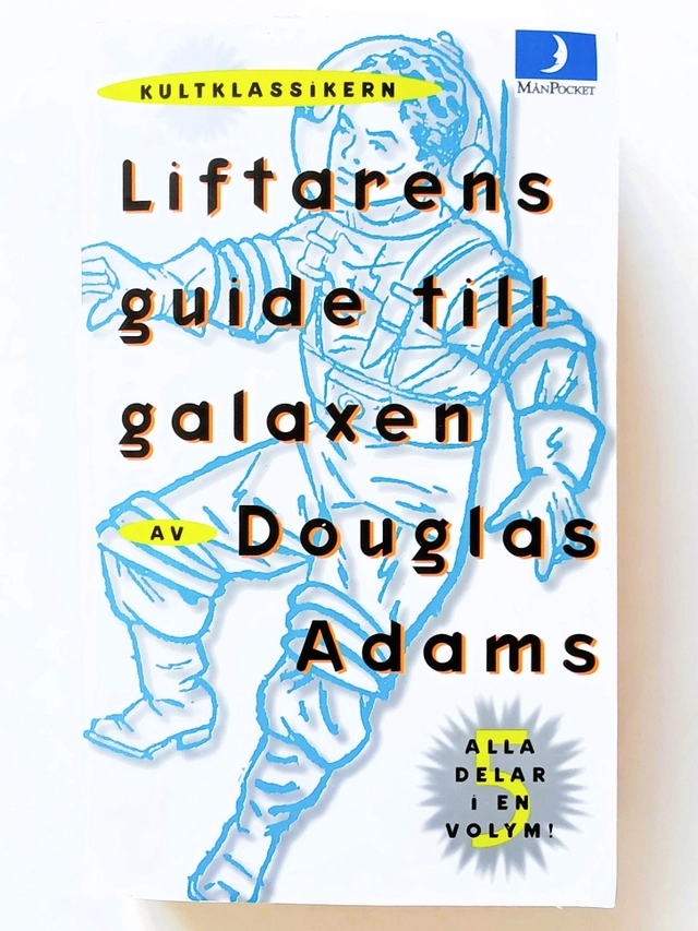 Liftarens guide till galaxen, del 1-5; Douglas Adams; 1997