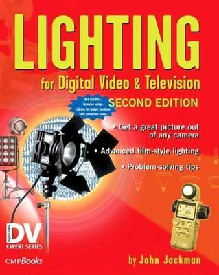 Lighting for digital video & television; John. Jackman; 2004