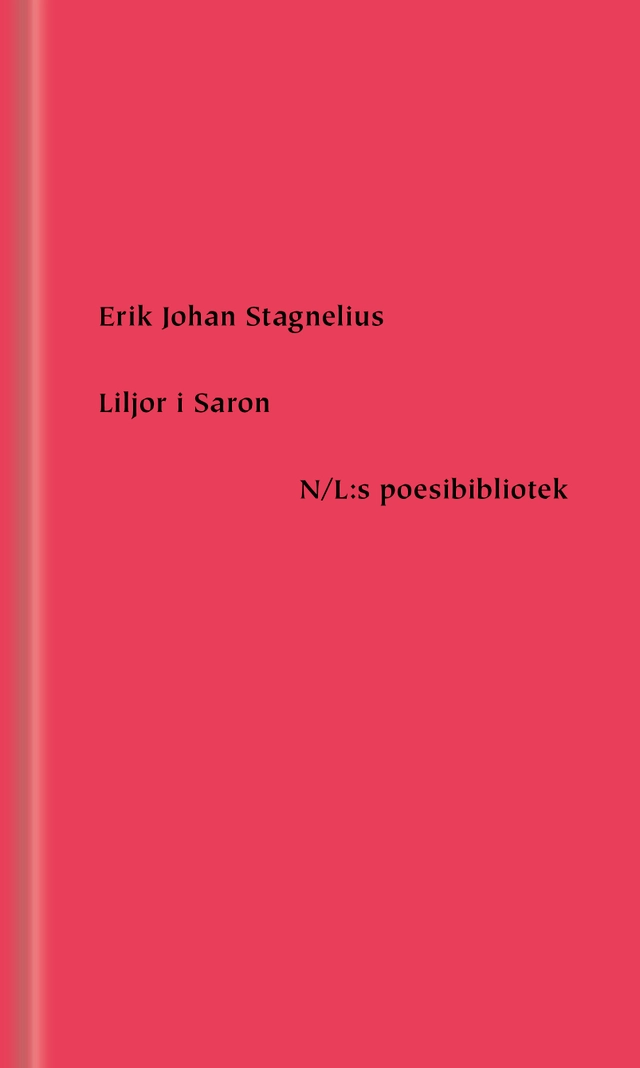 Liljor i Saron; Erik Johan Stagnelius; 2022