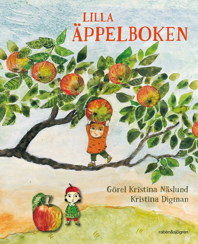 Lilla äppelboken; Görel Kristina Näslund; 2015