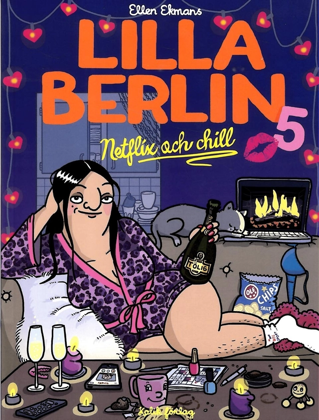 Lilla Berlin 5; Ellen Ekman; 2016