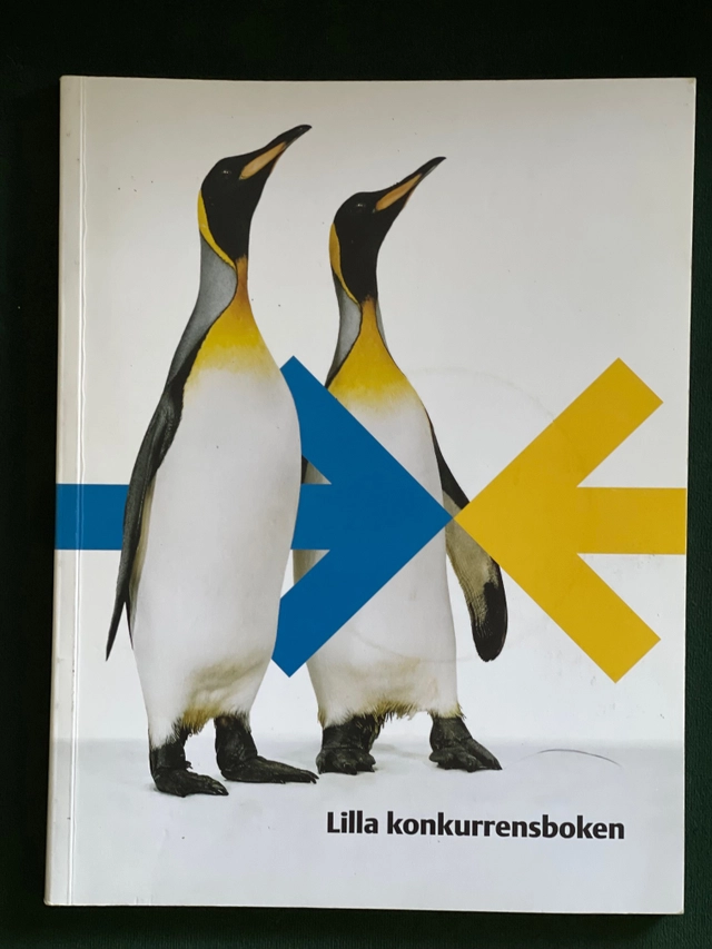 Lilla konkurrensboken; Jimmy Dominius; 2009