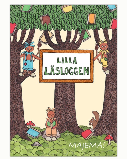 Lilla Läsloggen; Weronica Halldén, Marianne Billström; 2013
