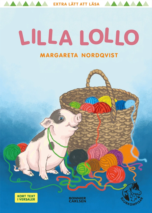 Lilla Lollo; Margareta Nordqvist; 2012