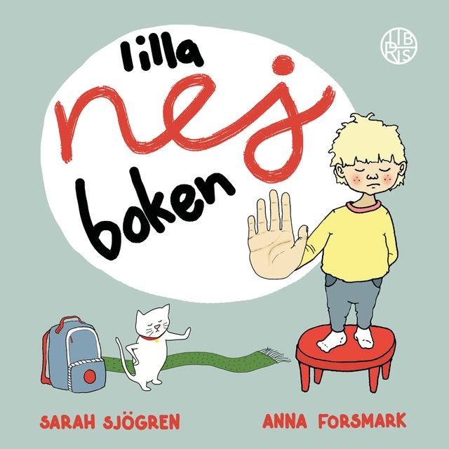 Lilla nej-boken; Sarah Sjögren; 2018